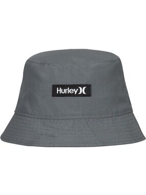 Hurley Gray Bucket Hat - Toddler